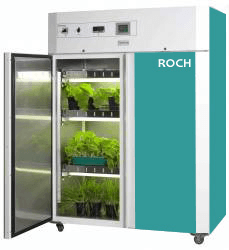 Research greenhouse 